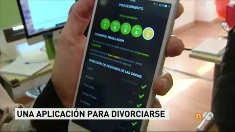 Crean una app para divorciarse en solo cinco pasos Crean una app para divorciarse en solo cinco pasos