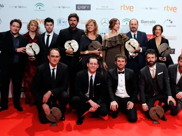 Ganadores en los Premios Forqué 2017 Ganadores en los Premios Forqué 2017