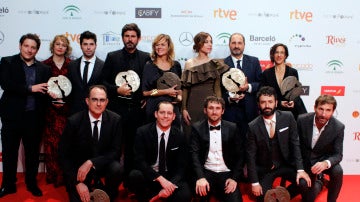 Ganadores en los Premios Forqué 2017