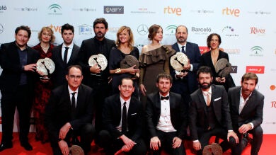 'Tarde para la ira', Emma Suárez y Roberto Álamo triunfan en los Premios Forqué 2017
