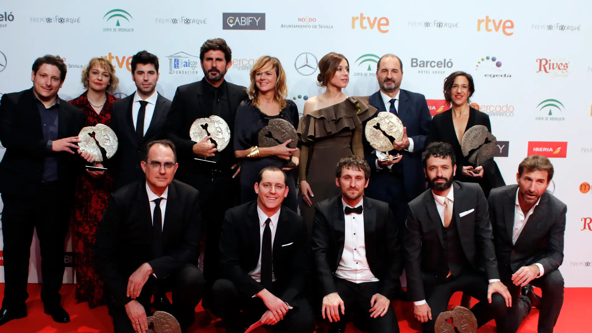 Ganadores en los Premios Forqué 2017
