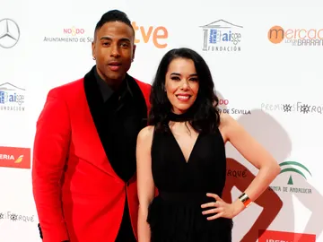 Beatriz Luengo y su pareja Yotuel Romero Beatriz Luengo y su pareja Yotuel Romero