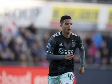 Justin Kluivert Justin Kluivert
