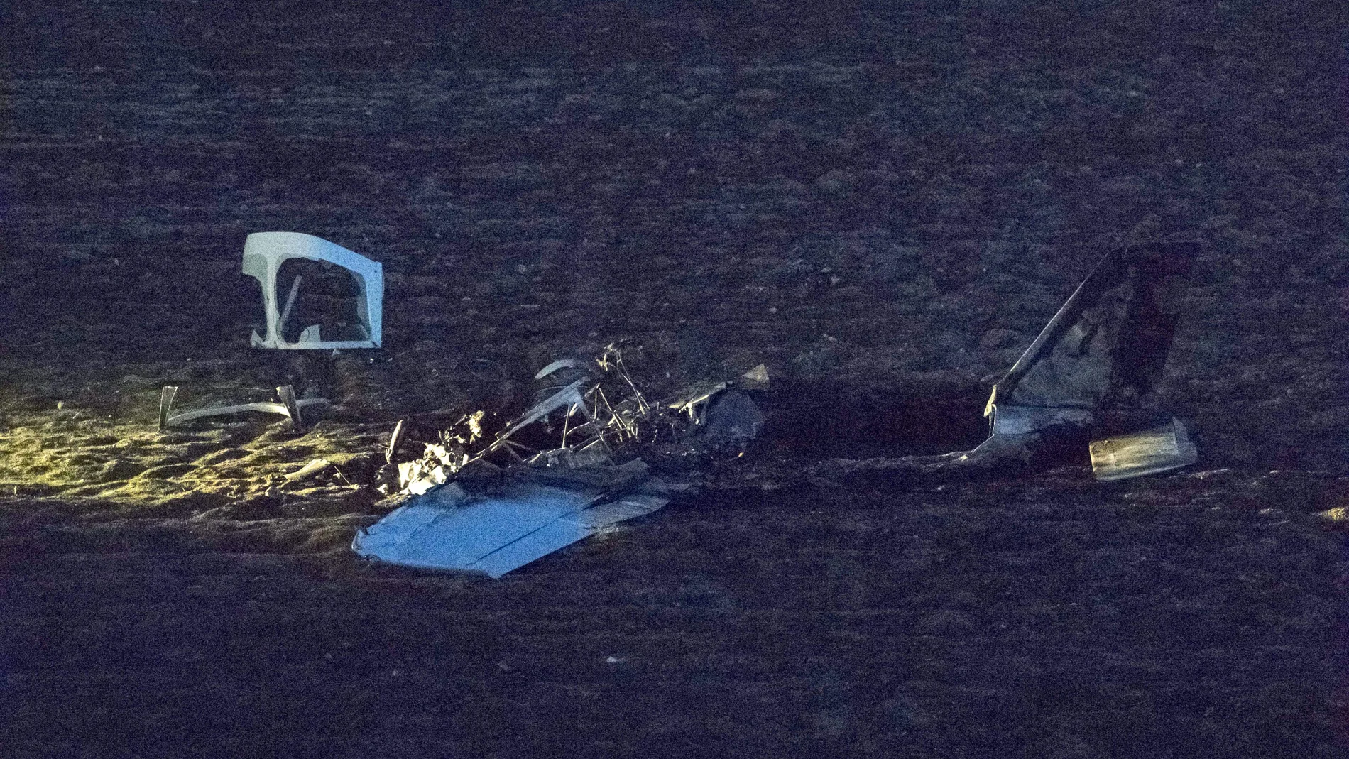 Una avioneta se estrella en Casarrubios del Monte, en Toledo Una avioneta se estrella en Casarrubios del Monte, en Toledo