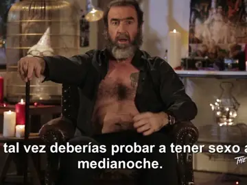 Cantona manda un mensaje a Guardiola Cantona manda un mensaje a Guardiola