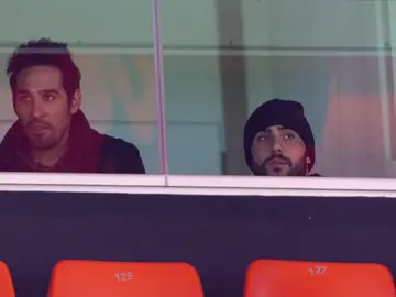 Simone Zaza en Mestalla Simone Zaza en Mestalla
