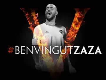 Zaza, nuevo jugador del Valencia Zaza, nuevo jugador del Valencia