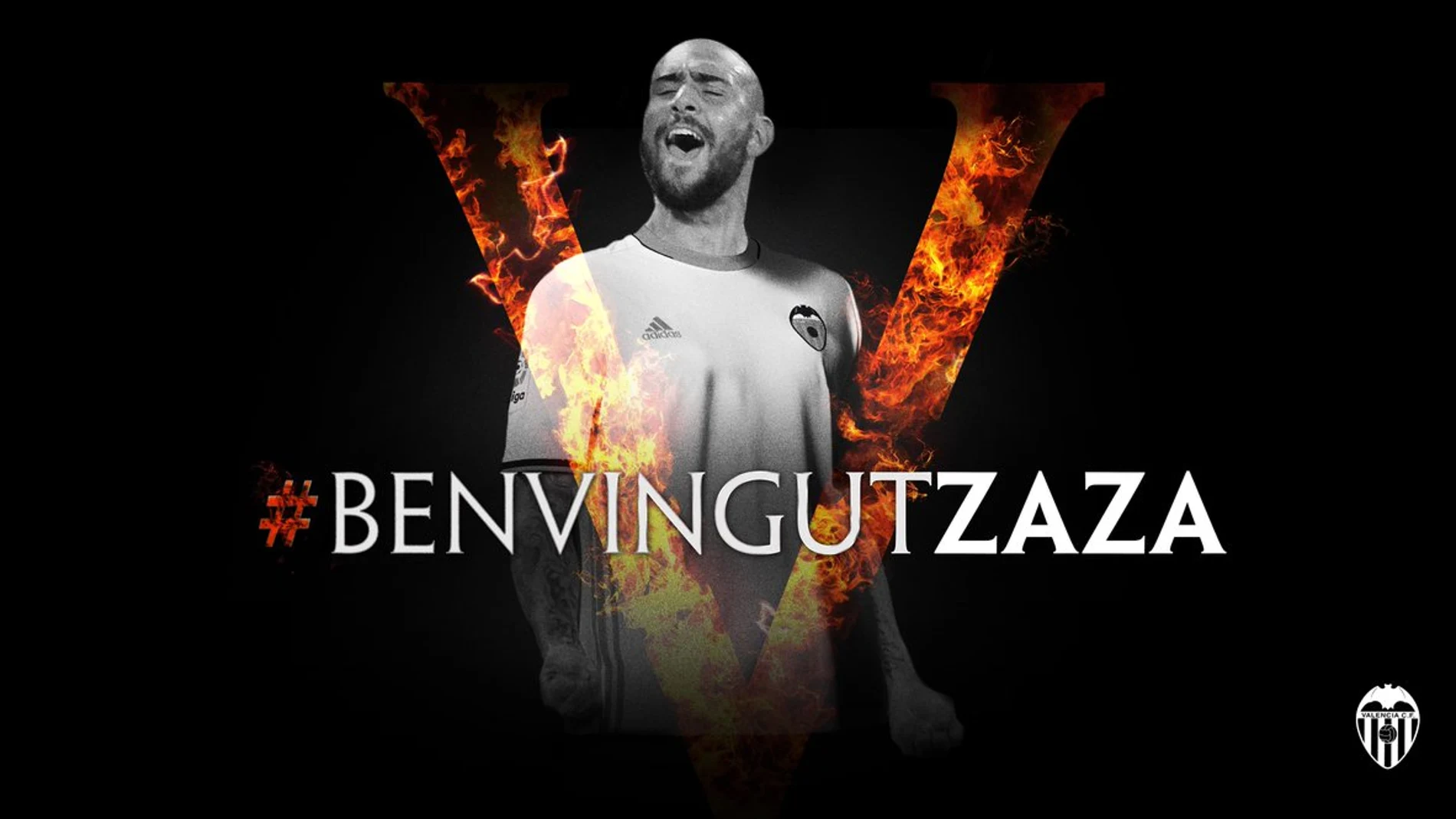 Zaza, nuevo jugador del Valencia Zaza, nuevo jugador del Valencia