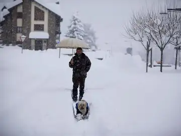 Nevada en Huesca Nevada en Huesca