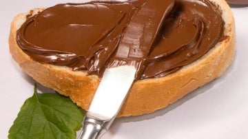 El aceite de palma está en la Nutella