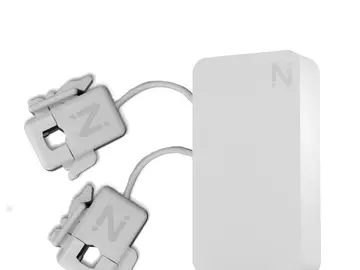 Imagen del aparato con el que el dispositivo de Nubings mide el consumo eléctrico Imagen del aparato con el que el dispositivo de Nubings mide el consumo eléctrico