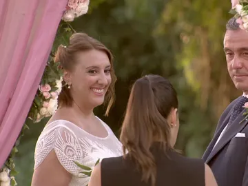 Ruth y Jaime se casan a primera vista tras sentir que hay conexión entre ambos Ruth y Jaime se casan a primera vista tras sentir que hay conexión entre ambos