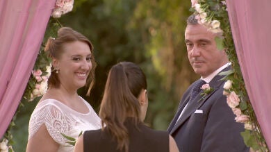 Ruth y Jaime se casan a primera vista tras sentir que hay conexión entre ambos