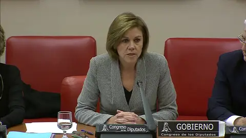 Frame 0.0 de: Cospedal pide "perdón en nombre del Estado" por el accidente del Yak-42 Frame 0.0 de: Cospedal pide "perdón en nombre del Estado" por el accidente del Yak-42