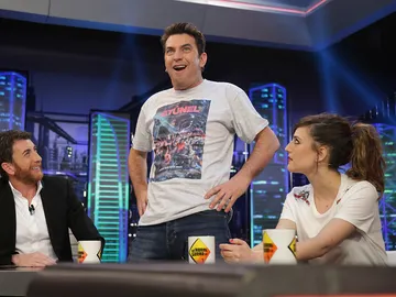 Arturo Valls: "El papel de idiota es el que me sale bien" Arturo Valls: "El papel de idiota es el que me sale bien"