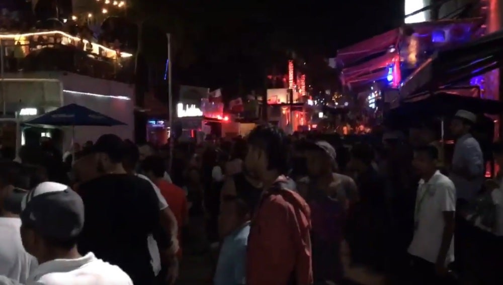 Tiroteo en la discoteca Blue Parrot de México