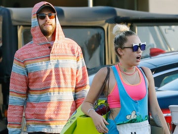 Miley Cyrus y Liam Hemsworth