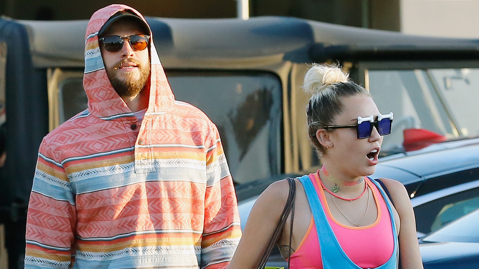 Miley Cyrus y Liam Hemsworth