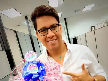 El periodista venezolano Arnaldo Albornoz El periodista venezolano Arnaldo Albornoz