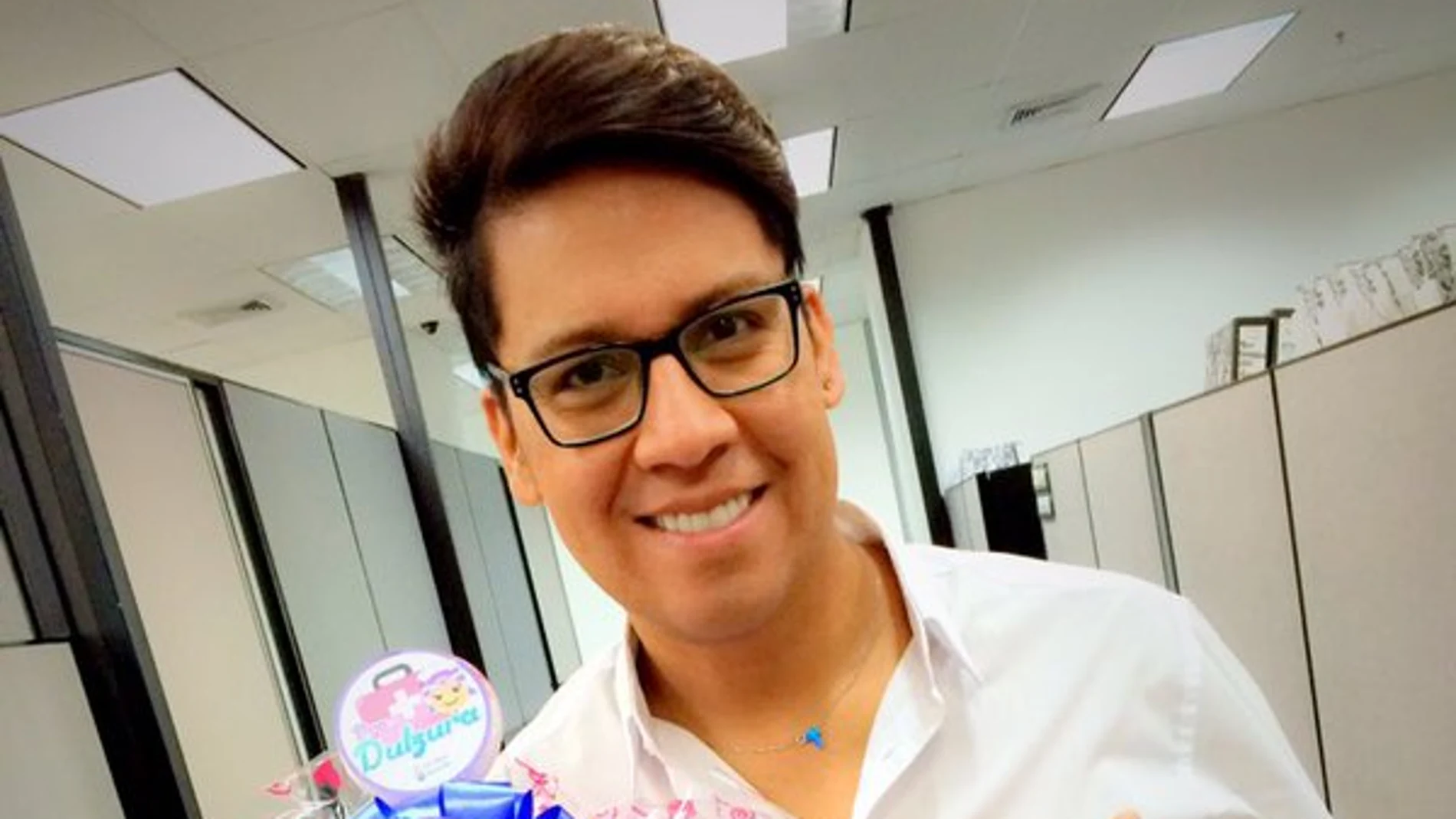 El periodista venezolano Arnaldo Albornoz El periodista venezolano Arnaldo Albornoz