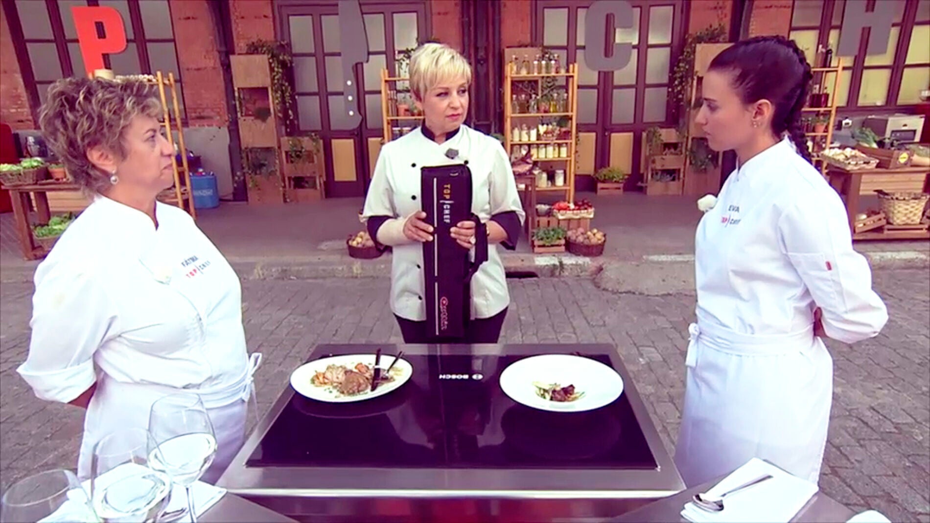 "La cocina es un don que Dios me ha dado"