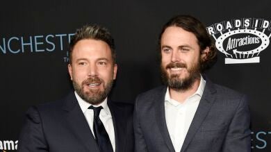 Ben Affleck habla de la rivalidad con su hermano Casey Affleck