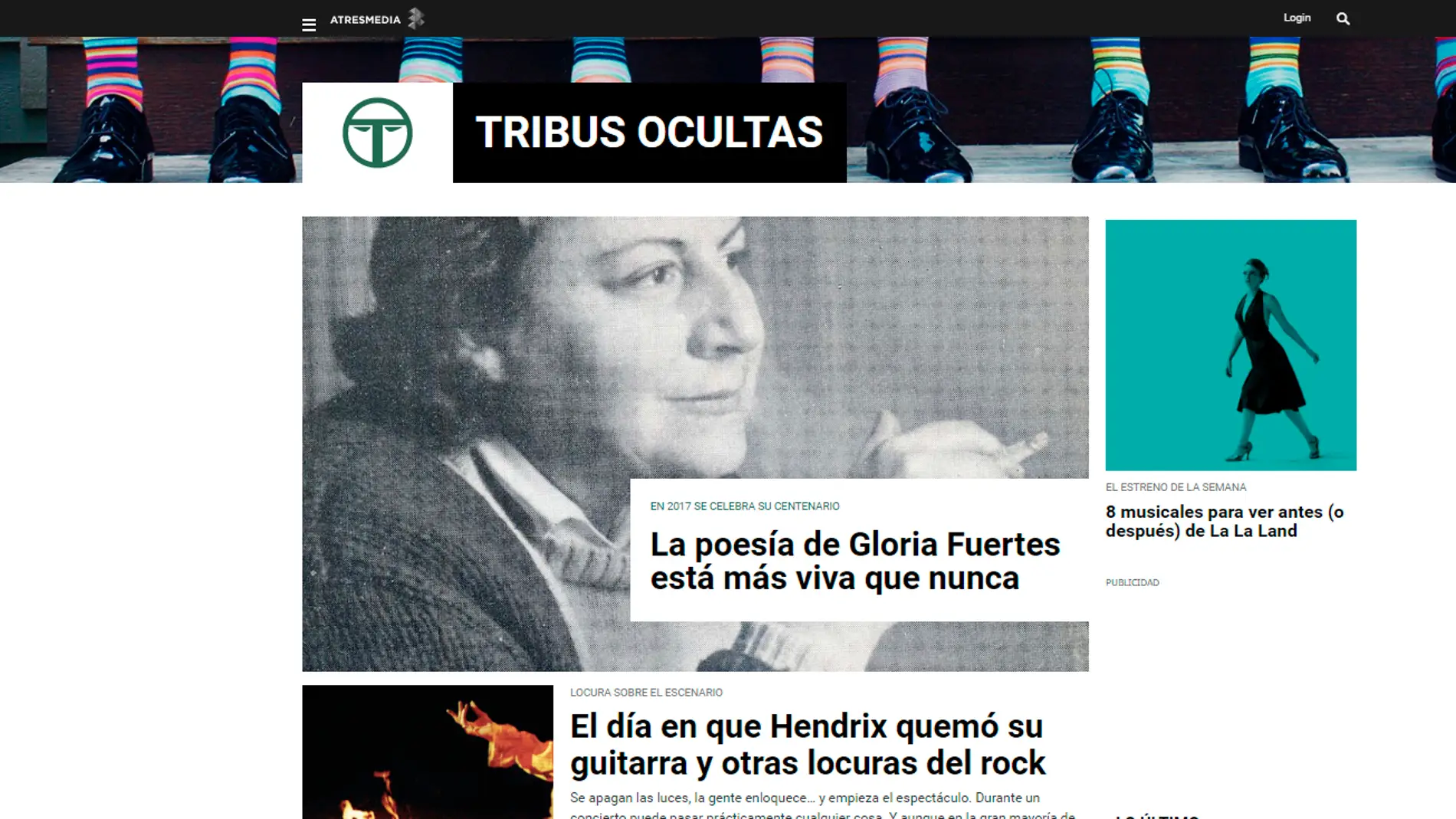 'Tribus Ocultas'