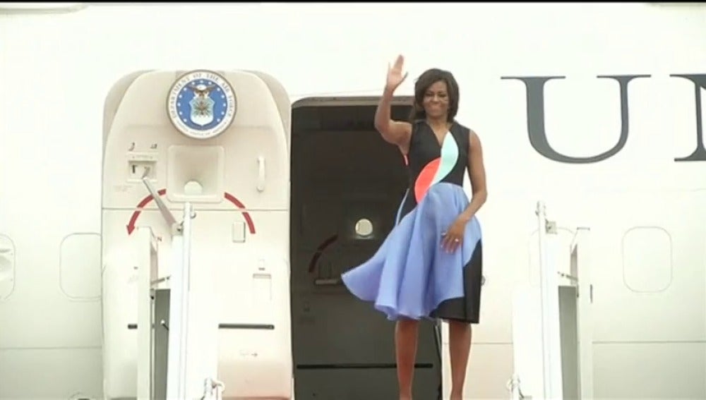 Frame 12.280929 de: Michelle Obama marcó estilo durante 8 años en la Casa Blanca