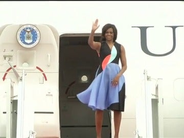 Frame 12.280929 de: Michelle Obama marcó estilo durante 8 años en la Casa Blanca