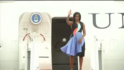 Frame 12.280929 de: Michelle Obama marcó estilo durante 8 años en la Casa Blanca Frame 12.280929 de: Michelle Obama marcó estilo durante 8 años en la Casa Blanca