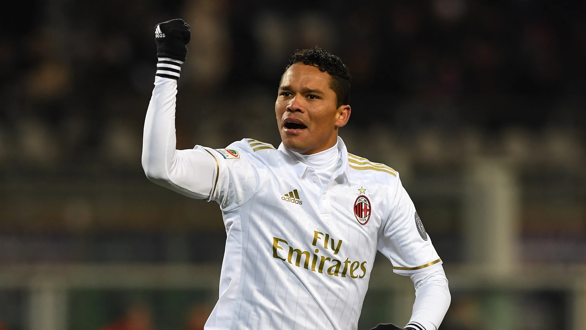 Carlos Bacca celebrando su gol Carlos Bacca celebrando su gol