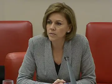 María Dolores de Cospedal comparece en el Congreso por el Yak-42 María Dolores de Cospedal comparece en el Congreso por el Yak-42