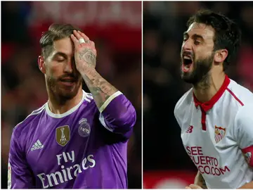 Sergio Ramos y Nico Pareja Sergio Ramos y Nico Pareja