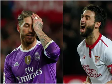Sergio Ramos y Nico Pareja Sergio Ramos y Nico Pareja