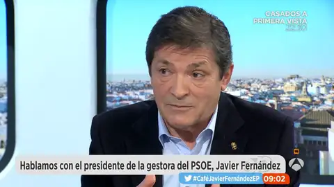 Frame 1536.046147 de: Javier Fernández: "No descarto que Pedro Sánchez y Susana Díaz se presenten a las primarias" Frame 1536.046147 de: Javier Fernández: "No descarto que Pedro Sánchez y Susana Díaz se presenten a las primarias"