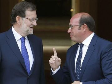 Pedro Antonio Sánchez y Rajoy