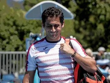 Nicolás Almagro abandona en el Open de Australia Nicolás Almagro abandona en el Open de Australia