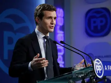 El vicesecretario de Comunicación del PP, Pablo Casado El vicesecretario de Comunicación del PP, Pablo Casado