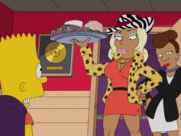 Frame 1.071074 de: Taraji P. Henson ('Empire') estará en el capítulo especial de 'Los Simpson' Frame 1.071074 de: Taraji P. Henson ('Empire') estará en el capítulo especial de 'Los Simpson'