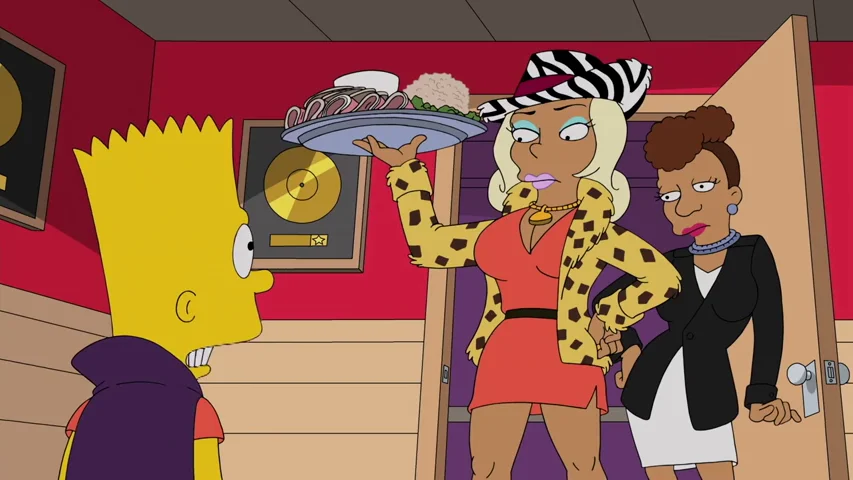Frame 1.071074 de: Taraji P. Henson ('Empire') estará en el capítulo especial de 'Los Simpson'