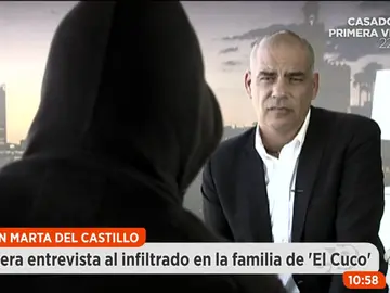 Frame 293.697777 de: Declara ante el juez el infiltrado en la familia del Cuco: "Quería que dieran una paliza a los padres y al abuelo de Marta del Castillo" Frame 293.697777 de: Declara ante el juez el infiltrado en la familia del Cuco: "Quería que dieran una paliza a los padres y al abuelo de Marta del Castillo"