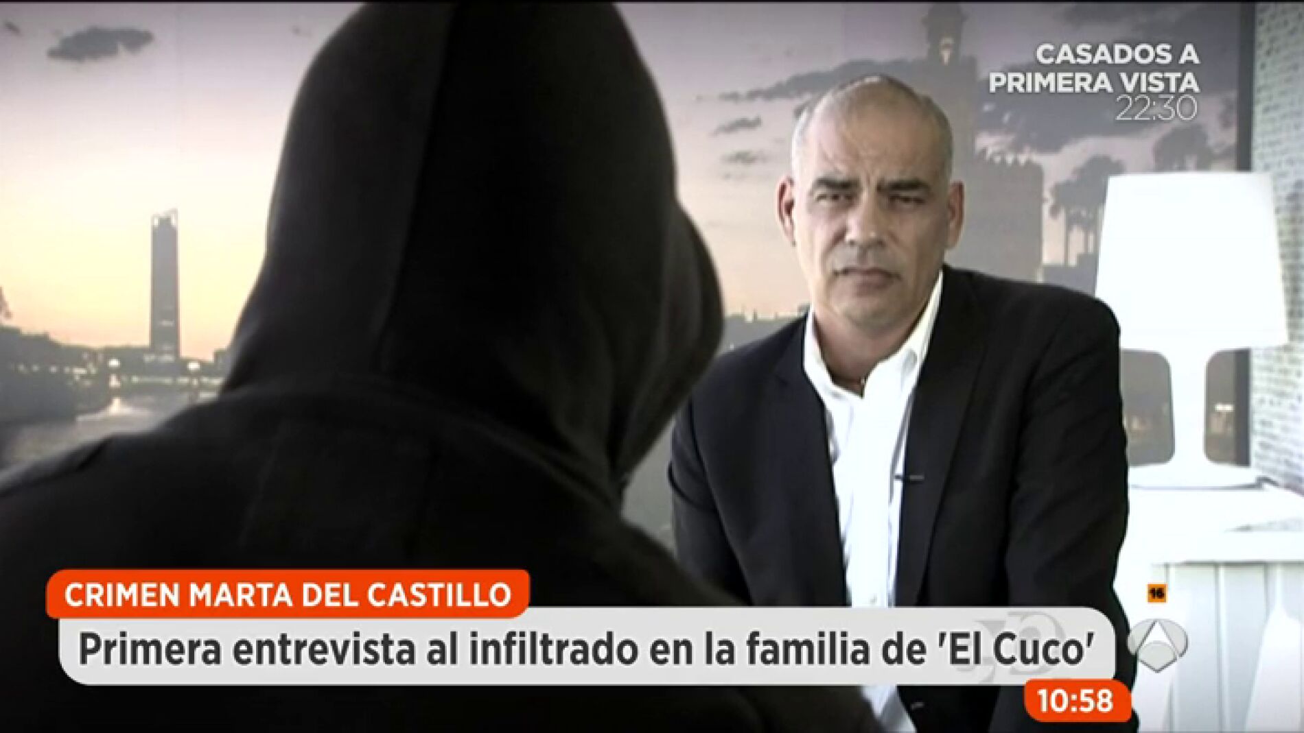 Frame 293.697777 de: Declara ante el juez el infiltrado en la familia del Cuco: "Quer&iacute;a que dieran una paliza a los padres y al abuelo de Marta del Castillo"