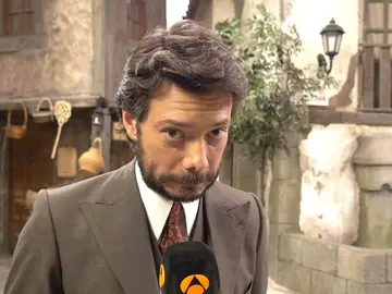 ¿Cuánto sabe Álvaro Morte sobre su personaje Lucas? ¿Cuánto sabe Álvaro Morte sobre su personaje Lucas?