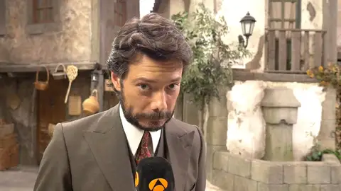 ¿Cuánto sabe Álvaro Morte sobre su personaje Lucas? ¿Cuánto sabe Álvaro Morte sobre su personaje Lucas?