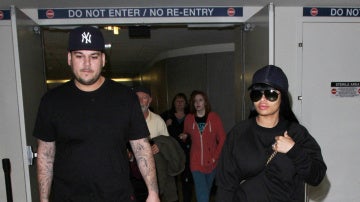 Blac Chyna y Rob Kardashian
