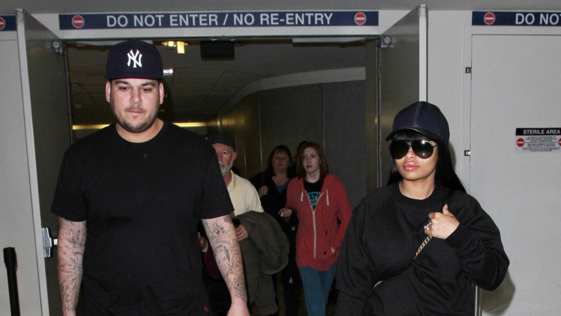 Blac Chyna y Rob Kardashian