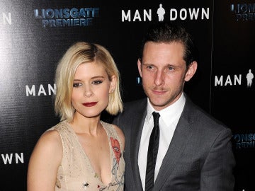 Kate Mara y Jamie Bell Kate Mara y Jamie Bell