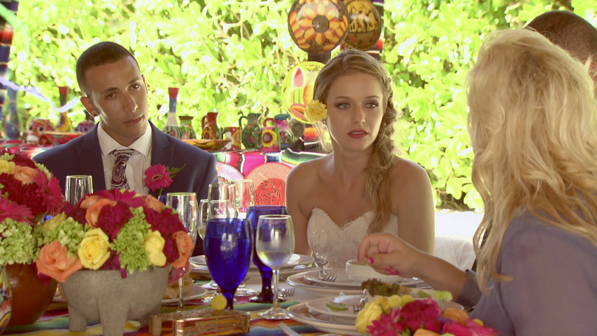 La madre de M&oacute;nica a su yerno: "Parece que est&aacute;is en una despedida de solteros"