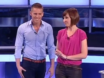 Nono Ruiz y Laura Muñoz en 'Atrapa un millón' Nono Ruiz y Laura Muñoz en 'Atrapa un millón'