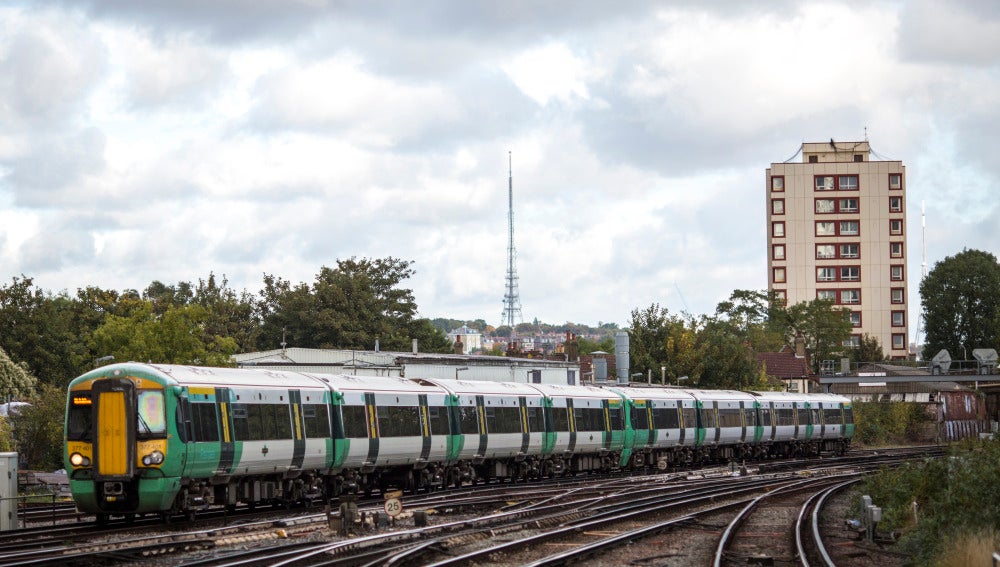 Tren de Reino Unido